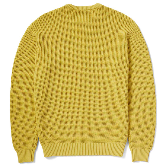 Huf Ανδρική πλεκτή μπλούζα Filmore Waffle Knit Sweater